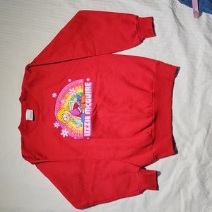 DISNEY LIZZIE McGUIRE Girl's Small Sweatshirt